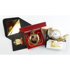 John Wayne Pocket Watch With Autograph and Quote